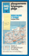 Carte IGN : Plouguerneau - Brignogan:  0415 SUD - Topographical Maps