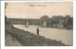 Delcampe - 95.257/ MERIEL - Le Pont De Stors - Meriel