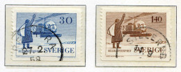 REF 077 -- > SUEDE Année 1958 > PA N° 8-9 Ø Oblitéré - SWEDEN - SVERIGE Used  Ø - Ungebraucht