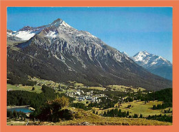 A181 / 057 Lenzerheide Mit Lenzerhorn Und Piz Michel - Lantsch/Lenz