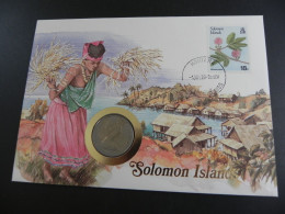 Solomon Islands 20 Cents 1977 - Numis Letter 1989 - Autres – Océanie
