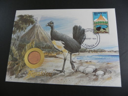 Tonga Nuafo'ou 2 Seniti 1975 - FAO - Numis Letter - Tonga