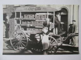 Rare! Romanian Advertising Postcard Original Coca-Cola 125 Years,unused 2011 See Pictures - Cartoline