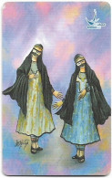 Oman - Omantel (Chip) - Omani Costumes - Al Dhahirah, Chip CHT 17, Cn. Type 2, 10.2004, 750.000ex, Used - Oman