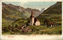 Frutigen - Kirche - Frutigen
