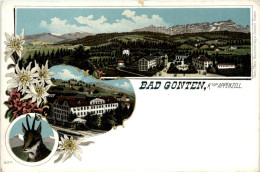 Bad Gonten - Litho - Gonten