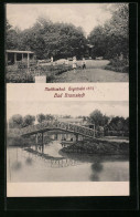 AK Bad Bramstedt, Blick Auf Das Matthiasbad - Bad Bramstedt