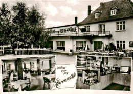 Kranzberg Usingen Restaurant Zur Herrenmuehle Gastraeume Terrasse - Usingen