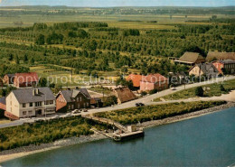 Winsen Luhe Fliegeraufnahme Foehrhaus Hoopte An Der Elbe - Winsen