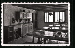 AK Unterschächen, Bad -Brunnital, Ess-Saal Im Berghaus - Unterschächen