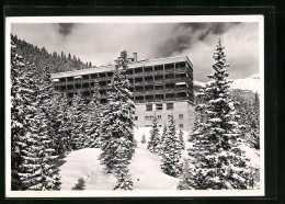 AK Arosa, Florentinum Im Winter - Arosa