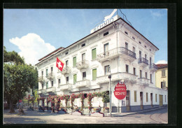 AK Lugano-Paradiso, Hotel Schmid - Paradiso