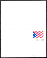 Stati Uniti/United States/États Unis: Intero, Stationery, Entier, Bandiera, Flag, Drapeau - Covers