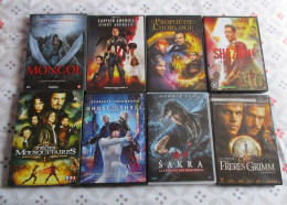 LOT DE 22 D V D  DIVERS - Sci-Fi, Fantasy