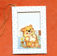 Etiquette Cadeau  Mini Carte 1 Pour Cadeaux - Kerstmannen