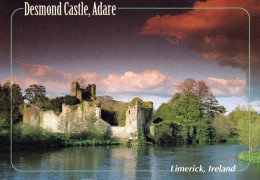 1 AK Irland / Ireland * Desmond Castle In Adare - County Limerick * - Limerick
