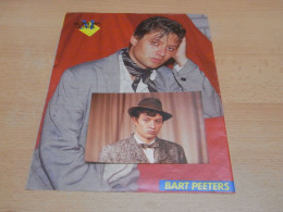 Foto Gesigneerd / Signed Bart Peeters (s506) - Photographs