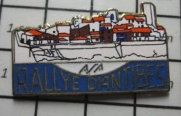 616C Pin's Pins / Beau Et Rare : SPORTS / AUTOMOBILE ASA RALLYE D'ANTIBES - Automovilismo - F1