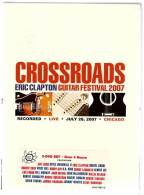 Dvd ERIC CLAPTON  Crossroads Guitar Festival 2007    C58 - Music On DVD