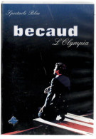 Dvd GILBERT BECAUD  L'Olympia  Spectacle Bleu    C58 - Music On DVD