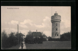 AK Aumühle-Hofriede, Partie Am Wasserturm - Wassertürme & Windräder (Repeller)