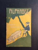 Ancien Alphabet Les Animaux Domestiqes Dessins Mad Hermet - Non Classés