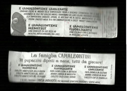 Findus Cartina BPZ - La Famiglia Camaleontini - Instructions