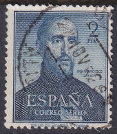 Spain 1952 Sc C138 España Ed 1118 Air Post Used - Gebraucht