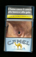 Tabacco Pacchetto Di Sigarette Italia - Camel  Da 20 Pezzi N.1 - Vuoto - Empty Cigarettes Boxes