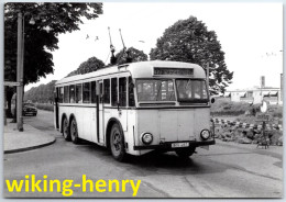 Berlin Lankwitz - S/w BVG Bus Linie 32 Bahnhof Marienfelde - Omnibus Stadtbus Trolley Bus Oberleitungs Bus - Selten - Lankwitz