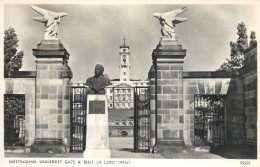 United Kingdom England Nottingham University Gate - Nottingham