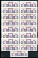 BT4-1 Timbres De Distributeur 17 Reçus Nancy 2005 - 1999-2009 Vignettes Illustrées