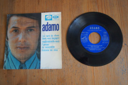 ADAMO J AI TANT DE REVES DANS MES BAGAGES  EP ESPAGNOL 1968 - 45 T - Maxi-Single