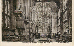 United Kingdom England Nottingham Chancel St. Mary's Church - Nottingham
