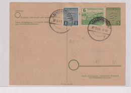 SBZ Beleg - Postwaardestukken