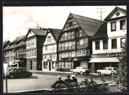 AK Dannenberg /Elbe, Strassenpartie - Dannenberg