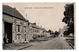 95 MAFFLIERS - Quartier De La Maison Blanche - Edit Frémont 1925 - Animée - Troupeau De Canards - Maffliers
