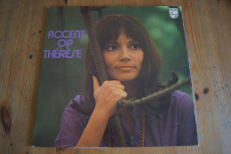 THERESE STEINMETZ ACCENT OP THERESE LP HOLLANDAIS 1972 POP FOLK - Disco & Pop