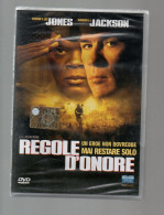 DVD Nuovo SIGILLATO (BLISTERATO) -  "REGOLE D'ONORE" Con Tommy Lee Jones . DIFFICILE : Da Collezione - Action, Adventure