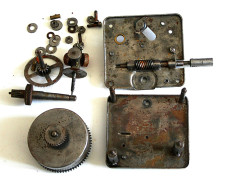 Moteur Demonté - 78 T - Disques Pour Gramophone