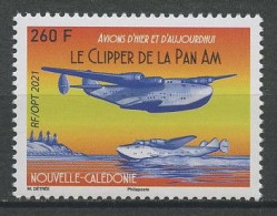 CALEDONIE 2021 N° 1413 ** Neuf MNH Superbe Transports Avion Plane Clipper De La Pan Am Hydravion - Ongebruikt