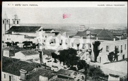 OLD POSTCARD AVIS PORTALEGRE ALENTEJO PORTUGAL CARTE POSTALE CLICHE CECILIA FIGUEIREDO - Portalegre