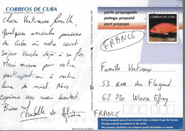 Entier Postal Carte Illustrée Poisson CUBA TINIDAD - Covers & Documents