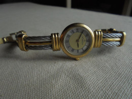Montre Bracelet Femme Michel Herbelin Paris N°7020B Made In France - Watches: Old