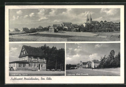 AK Marialinden, Totalansicht, Gasthof Zur Sonne, Vilshoven über Overath - Overath