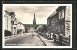 AK Overath, Bürgermeisteramt Und Schule, Kirche - Overath