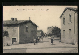 CPA Feyzin, Route Neuve - Feyzin