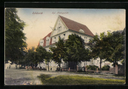 AK Zehdenick, Blick Zum Kgl. Amtsgericht - Zehdenick