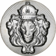 Grande-Bretagne, 3.215 Troy Oz, Silver Lion, Scottsdale, Argent, FDC - Mint Sets & Proof Sets