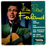 Jean-Pierre Ferland - 45 T EP Les Immortelles (1962) - 45 T - Maxi-Single